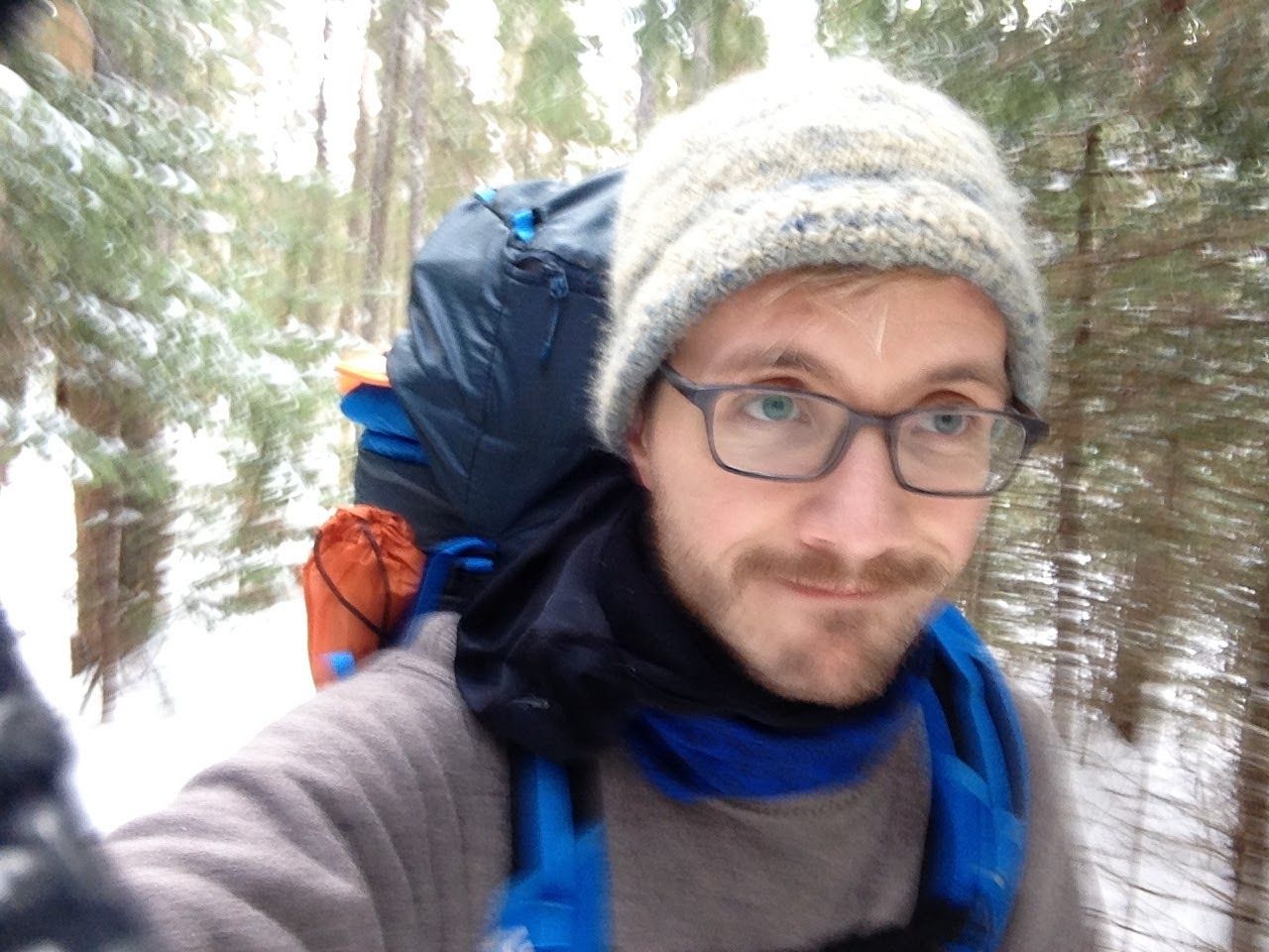 Hiking photo from 2017-01-28